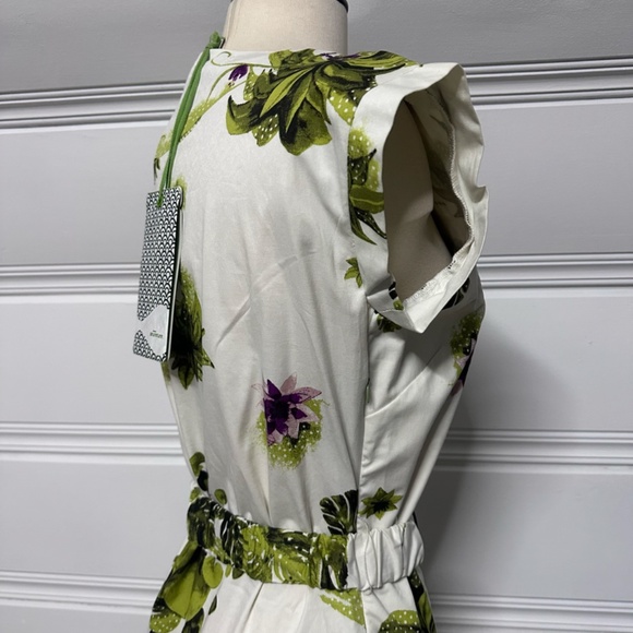 Skunkfunk Belted Floral Dress - Picture 3 of 7